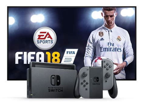 Review Fifa 18 Switch Nintendofuse