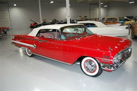 1960 Chevrolet Impala Convertible Ellingson Motorcars For Sale In