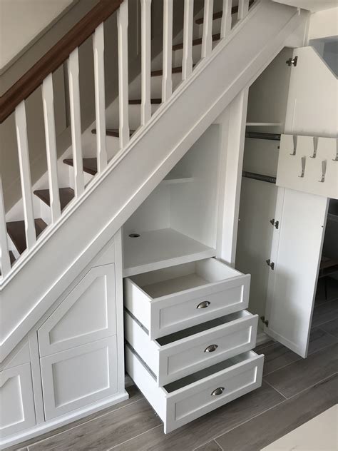 Pin By Carol Kyte On Cleverclosets Under Stairs Storage Under