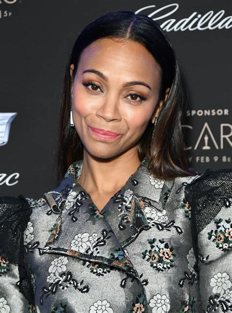 As my fundraiser for the @shotatlifecampaign enters its last few hours, i want to thank those who have donated already and continue to encourage. Zoe Saldana - Cadillac Celebrates the 92nd Annual Academy ...