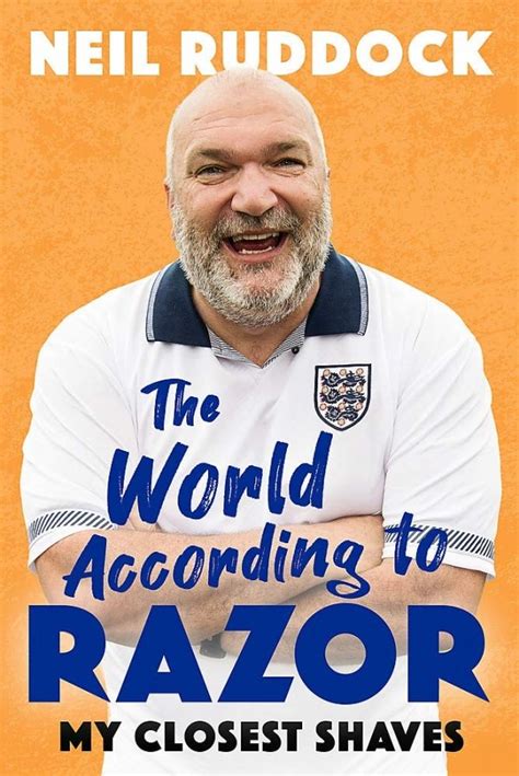 Neil Razor Ruddock Peters Fraser And Dunlop PFD Literary Agents