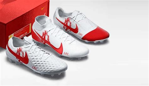 Nike T Liverpool Players Customised Pl Champions Boots Soccerbible