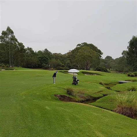 Castle Hill Country Club Golf Nsw In Top 100 Great Golf Courses In Australia