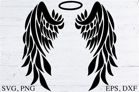Angel Wings Svg Graphic By Tanuscharts · Creative Fabrica