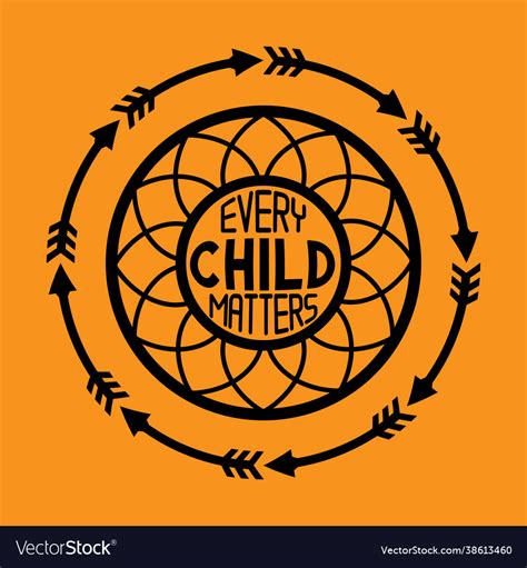 Every Child Matters Royalty Free Vector Image Vectorstock