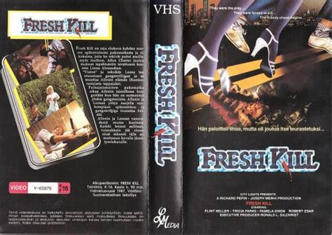 Fresh Kill Director Joseph Merhi Vhs Lmmedia Finland Videospace