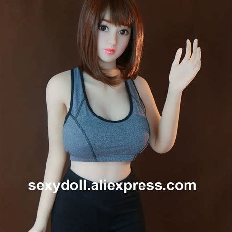 162cm Real Sized Japanese Silicone Sex Dolls Big Breast Metal Skeleton