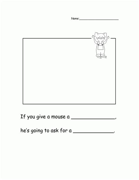 If You Give A Mouse A Cookie Coloring Pages Free - Coloring Home