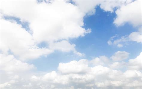 Idyllic Blue Sky And White Clouds 1970640 Stock Photo At Vecteezy