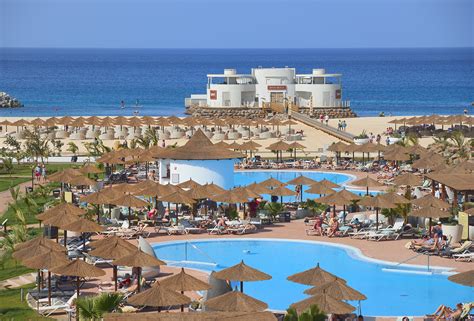 Chill Out At The Luxury Tui Sensimar Cabo Verde Hotel In Cape Verde For