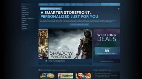 Steam Store Getting A Facelift As Valve Prepares Devs For Visibility