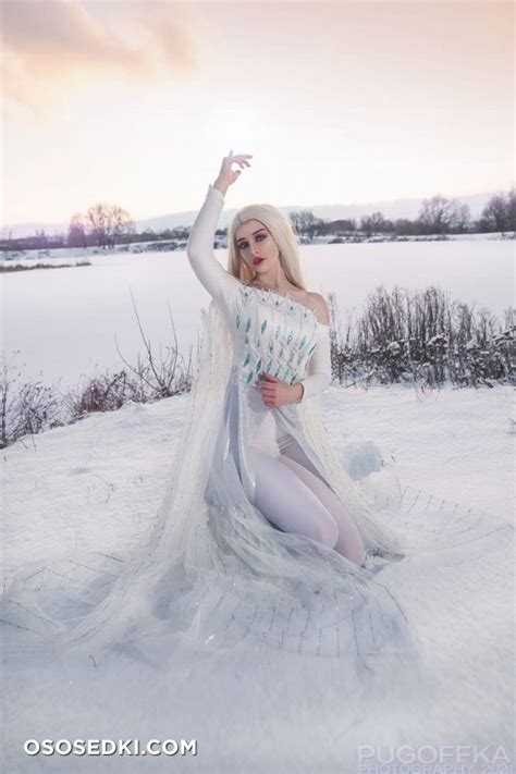 Elza Frozen Naked Cosplay Asian Photos Onlyfans Patreon Fansly Cosplay Leaked Pics