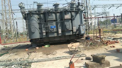 220 Kv Substation Chinhat Lucknow In The City Dhawa