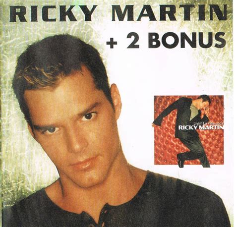 Ricky Martin Ricky Martin 2 Bonus Cd Discogs