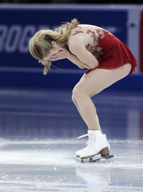 Skating Body Picks Ashley Wagner For Sochi Olympics Snubs Mirai Nagasu