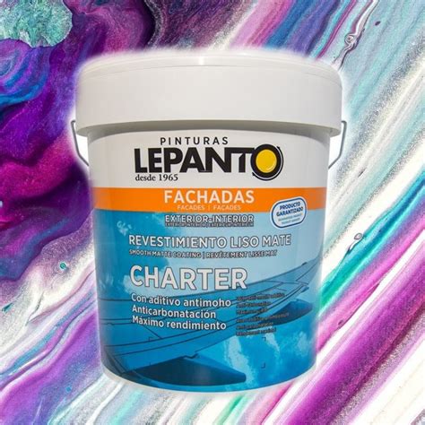 Charter El Producto De Pinturas Lepanto Que Te Encantará Pinturas