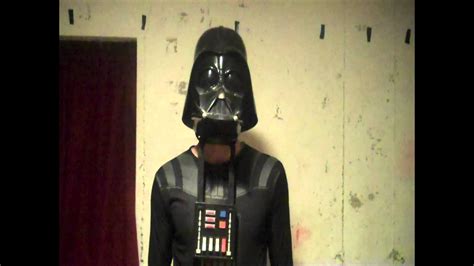 Darth Vader Has A Message For George Lucas Youtube