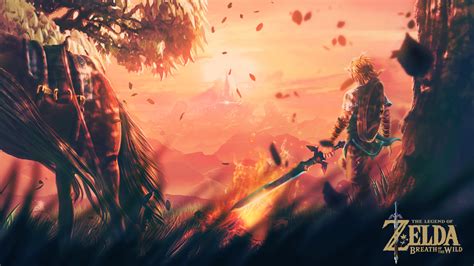 Video Game The Legend Of Zelda Breath Of The Wild Hd Wallpaper By