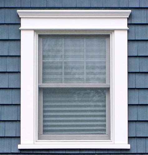Outdoor Exterior Window Moulding Designs