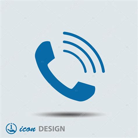Phone Icon Stock Vector By ©hristianin 55826415
