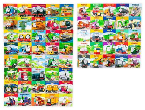 Thomas And Friends The Complete Thomas Story Library Boxed 65 Books Se