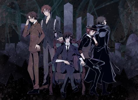 Awesome Port Mafia Wallpapers Wallpaperaccess Bungou Stray Dogs