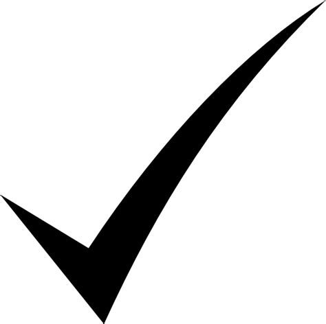 Vector Checkmark Clipart Best