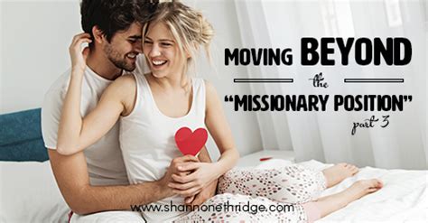 Moving Beyond The Missionary Position Part 3 Official Site For