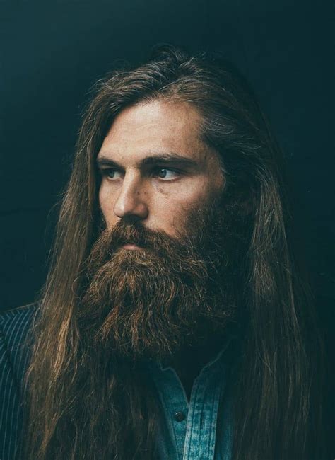 Sexy Long Beard Styles For Men Trends