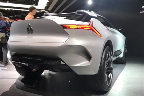 Mitsubishi E Volution Concept News Info Specs Details Pictures