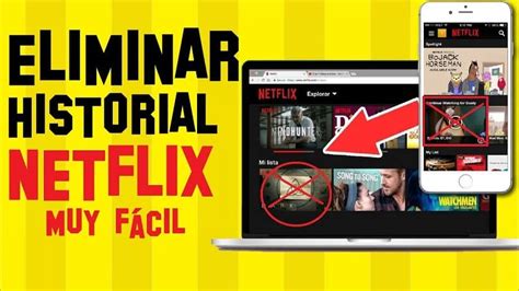 Cómo Borrar O Eliminar El Historial De Netflix En Tu Smart Tv Y Celular Android O Iphone