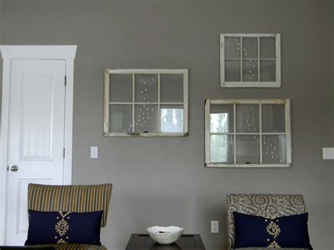Shop valspar woodlawn colonial gray interior satin paint sample (actual net contents: More Windows and a New Wall Color - Organize and Decorate ...