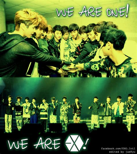 Exo We Are One By Jerlyn92 On Deviantart