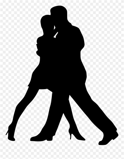 Download Dance Silhouette Clipart At Getdrawings Clipart Dancing