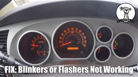 Easy Fix Blinkers Or Flashers Not Working Youtube