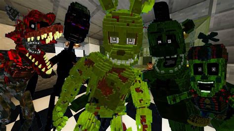 Five Nights At Freddy S Addon For Mcpe Youtube