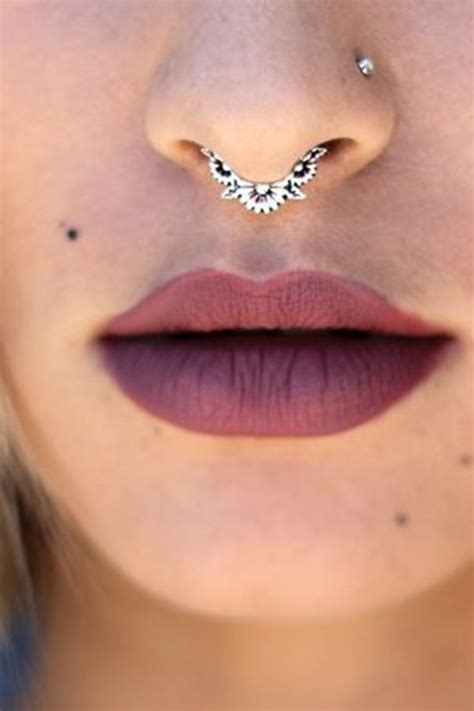 100 Septum Piercing Ideas Experiences And Piercing Information Nice Piercing Tattoo Piercing