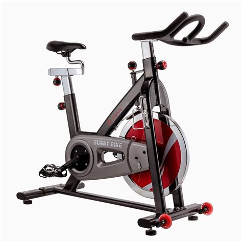 Exercise Bike Zone Sunny Health And Fitness Belt Drive Indoor Cycling