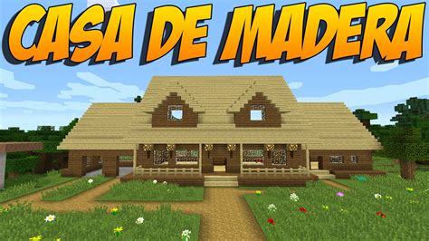 Casas De Madera Minecraft