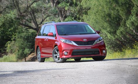 Toyota Sienna Warning Lights