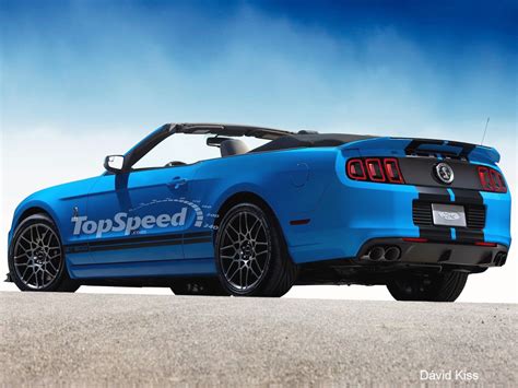 2013 Ford Mustang Shelby Gt500 Convertible Gallery 431620 Top Speed
