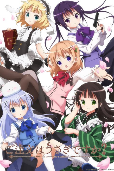 Crunchyroll Crunchyroll To Stream Is The Order A Rabbit Anime