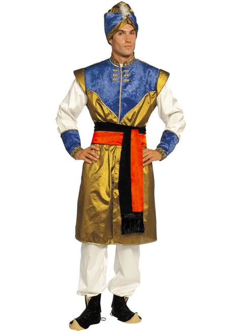 fashion the sultan arabian men aladdin adult costume specialty clothing shoes and accessories