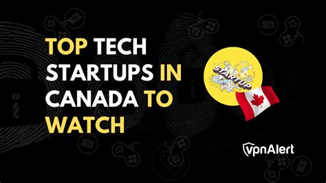 Top Tech Startups In Canada In 2024 To Watch
