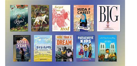 Announced 10 Contenders For The 2023 National Book Award For Young