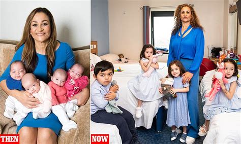 How Did Britain S Oldest Mother Of Quads End Up Living In Two Rooms At