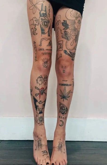 Share Patchwork Tattoo Woman Super Hot In Eteachers