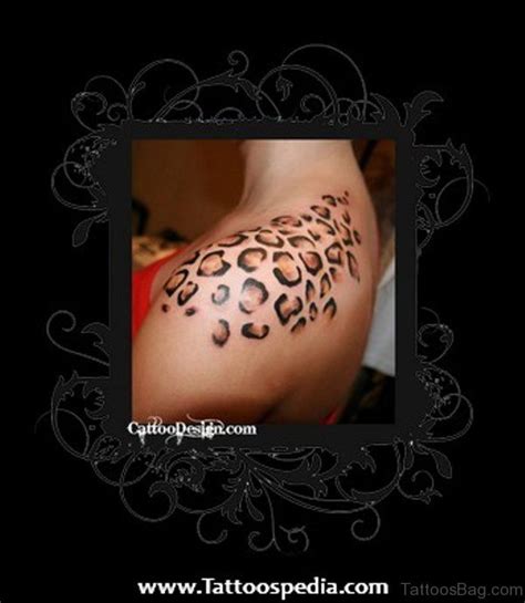 61 Incredible Leopard Print Shoulder Tattoos Tattoo Designs