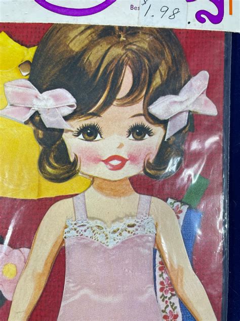 Vintage German Paper Dolls Etsy