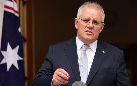 Scott Morrison Australian Pms Own Senator Calls Him Autocrat And